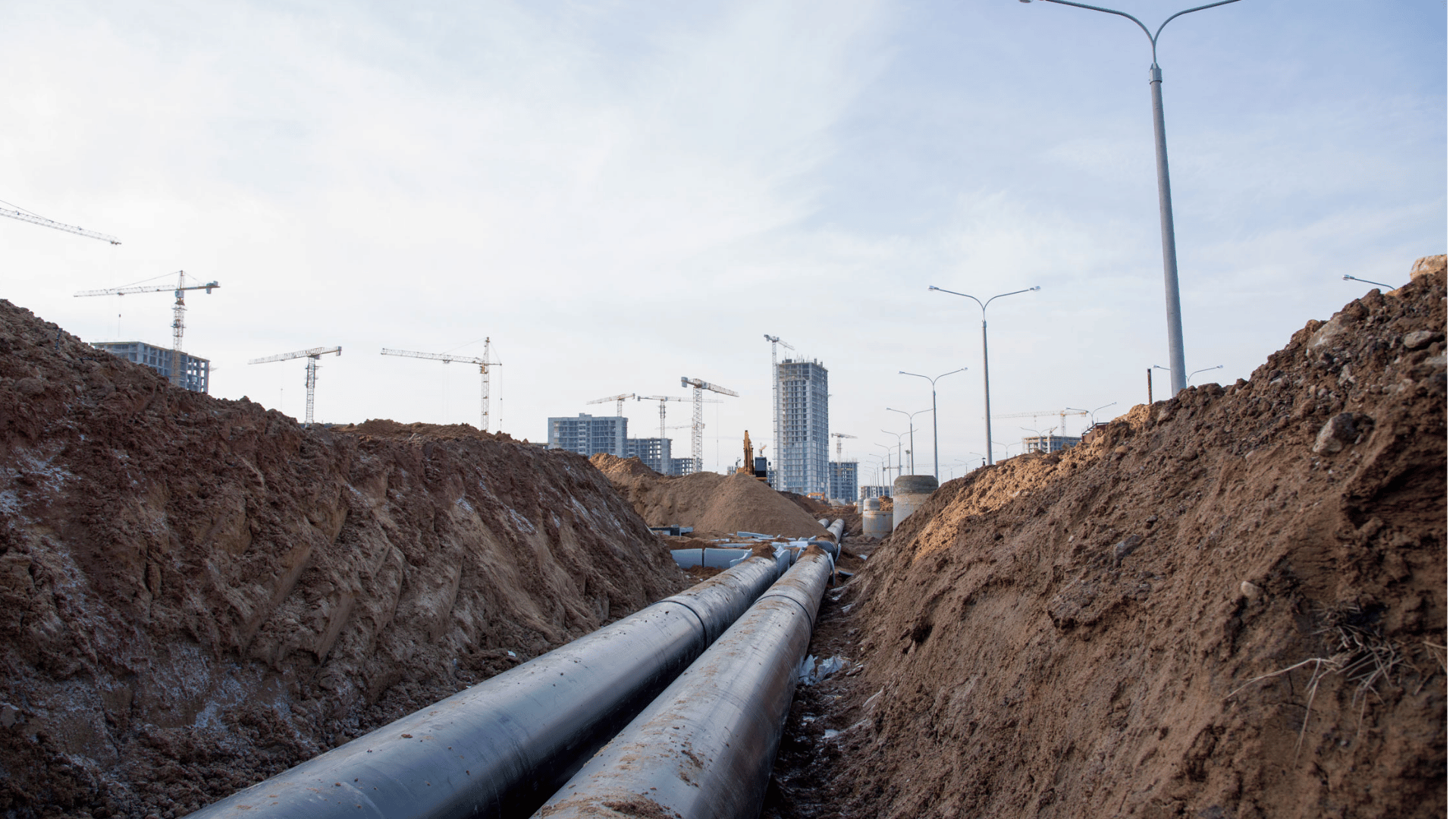 مشاريع البنية التحتية